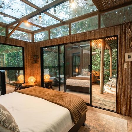 فندق Bubblesky Glamping غواتابيه المظهر الخارجي الصورة