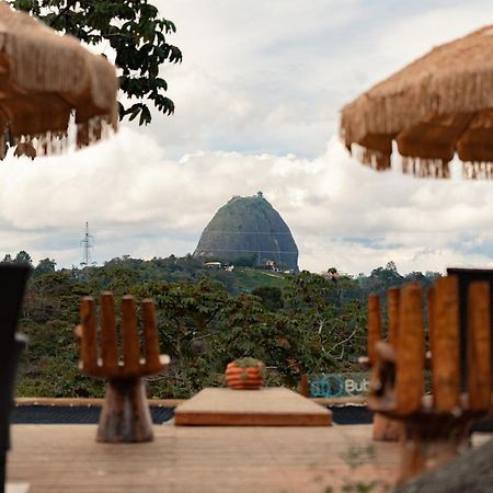 فندق Bubblesky Glamping غواتابيه المظهر الخارجي الصورة