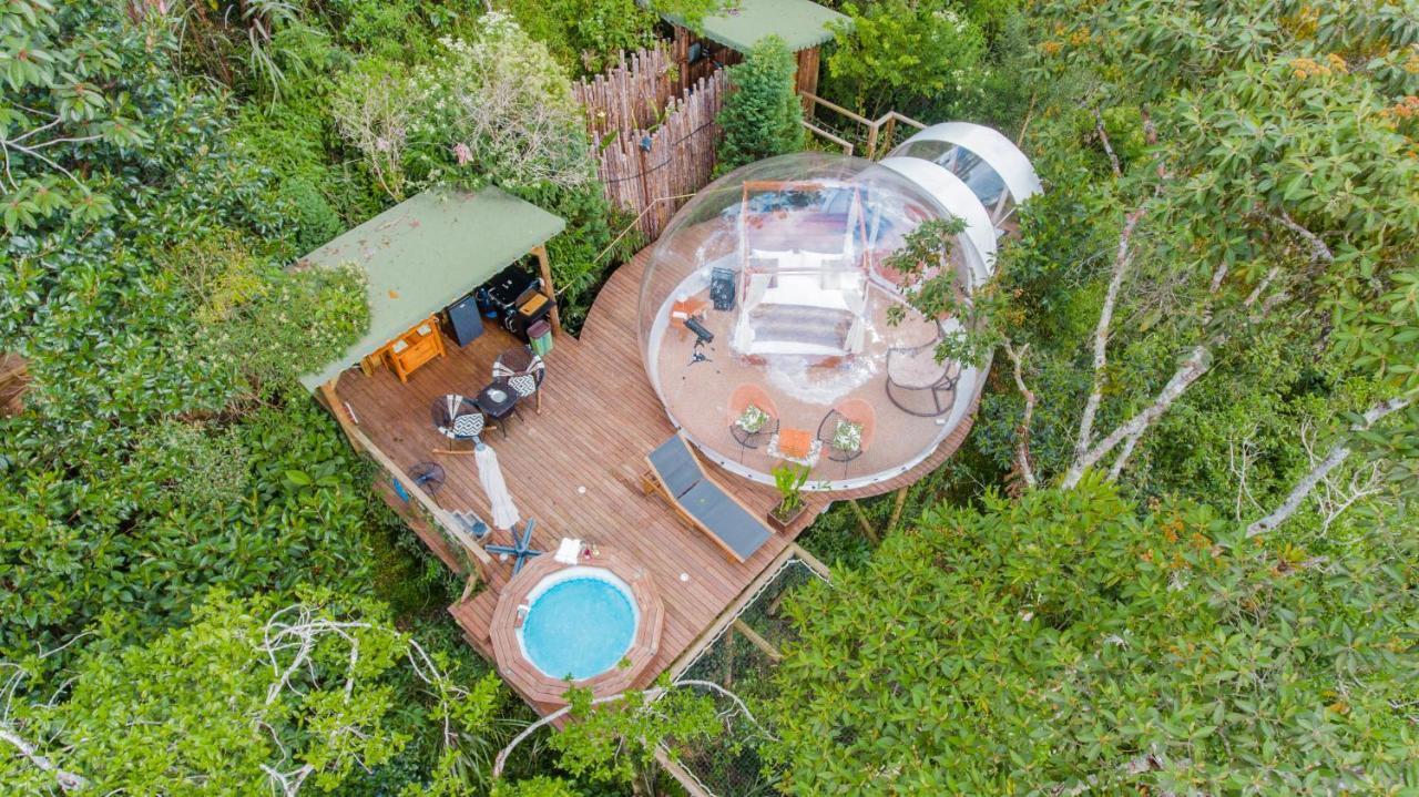 فندق Bubblesky Glamping غواتابيه المظهر الخارجي الصورة