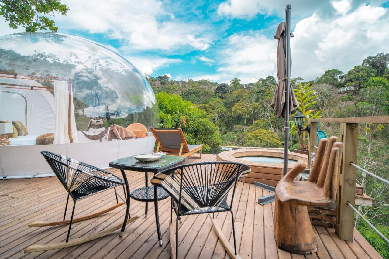 فندق Bubblesky Glamping غواتابيه المظهر الخارجي الصورة