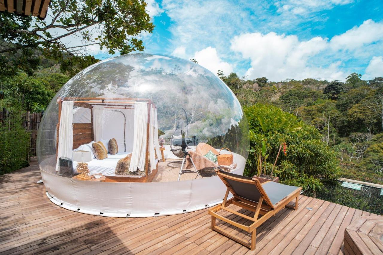 فندق Bubblesky Glamping غواتابيه المظهر الخارجي الصورة