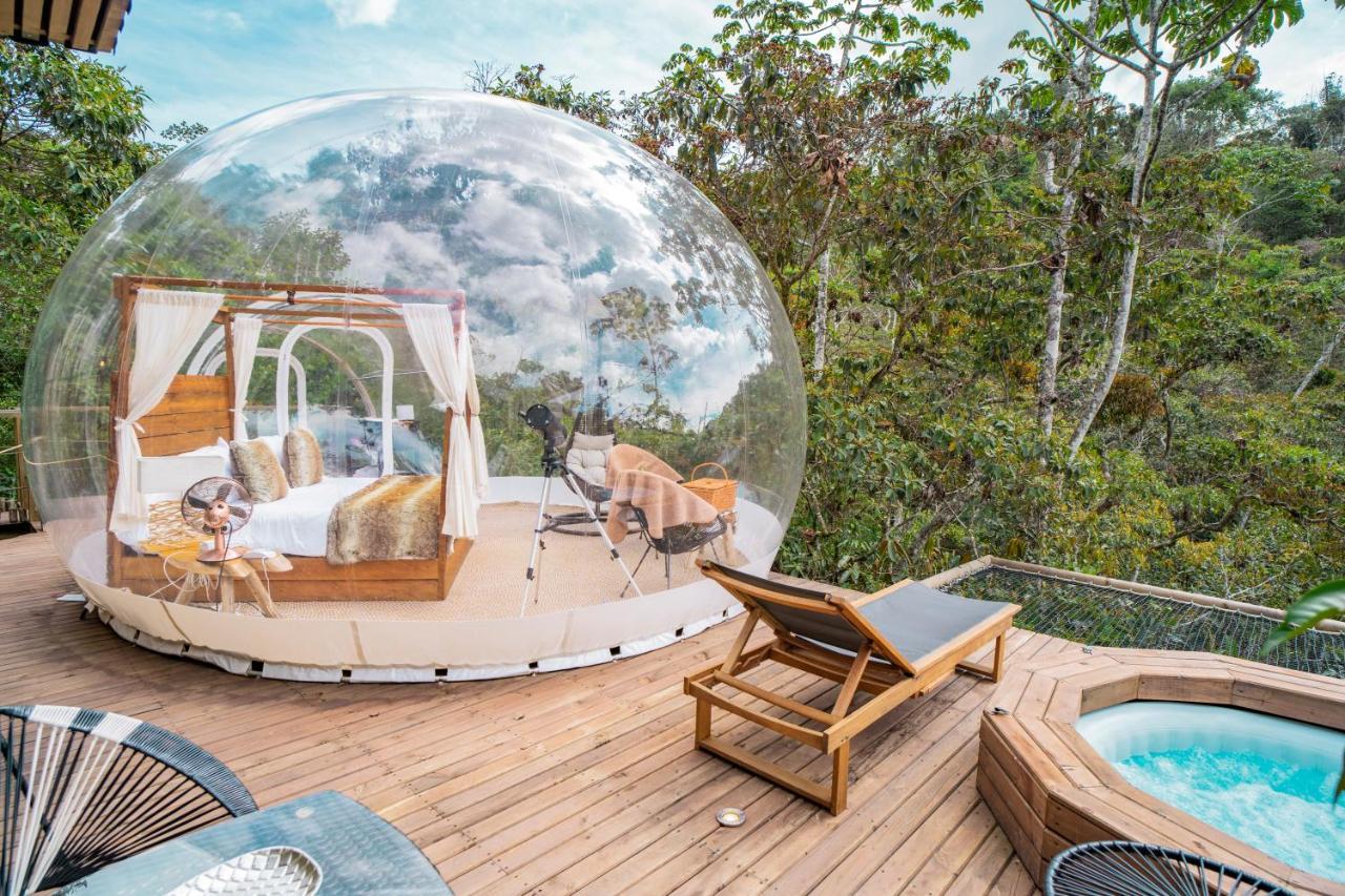 فندق Bubblesky Glamping غواتابيه المظهر الخارجي الصورة