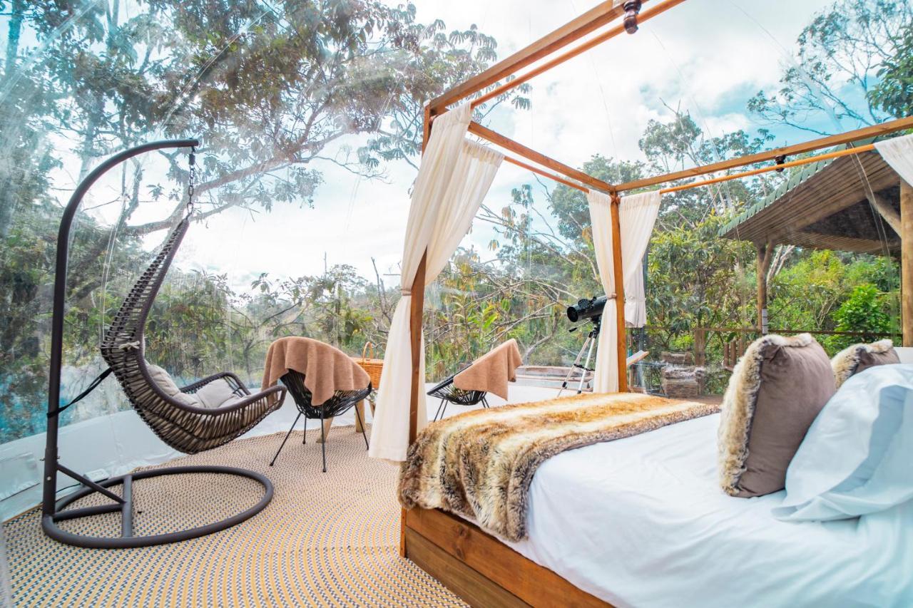 فندق Bubblesky Glamping غواتابيه المظهر الخارجي الصورة
