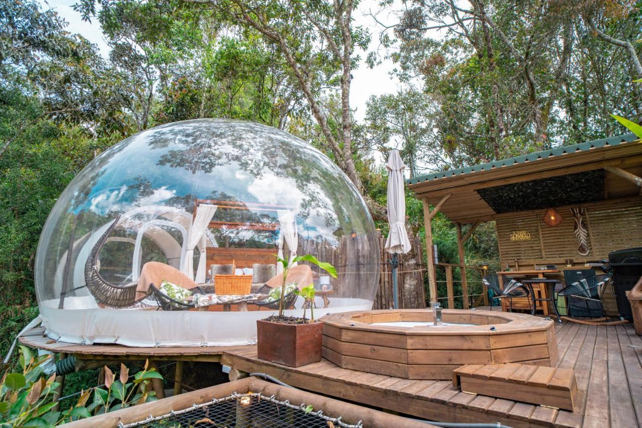 فندق Bubblesky Glamping غواتابيه المظهر الخارجي الصورة