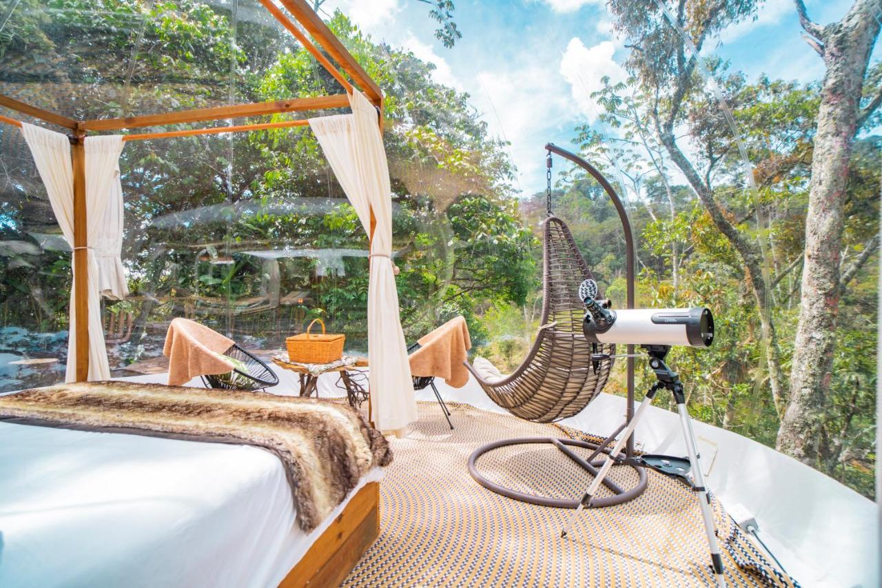 فندق Bubblesky Glamping غواتابيه المظهر الخارجي الصورة