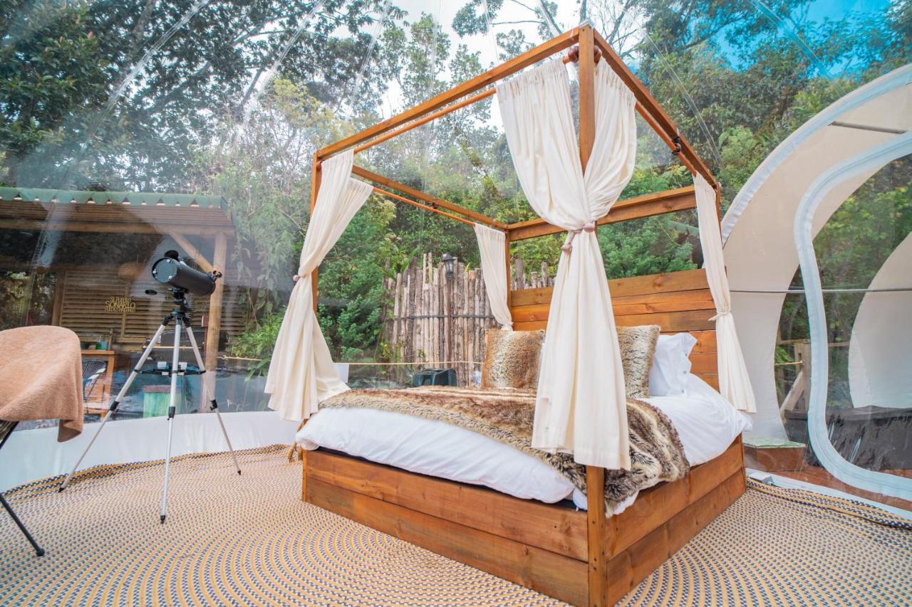 فندق Bubblesky Glamping غواتابيه المظهر الخارجي الصورة