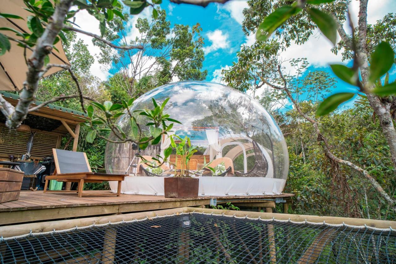 فندق Bubblesky Glamping غواتابيه المظهر الخارجي الصورة