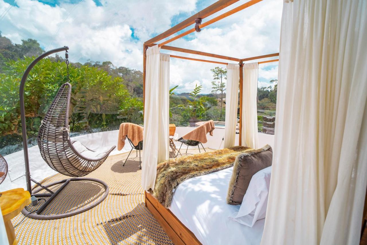 فندق Bubblesky Glamping غواتابيه المظهر الخارجي الصورة