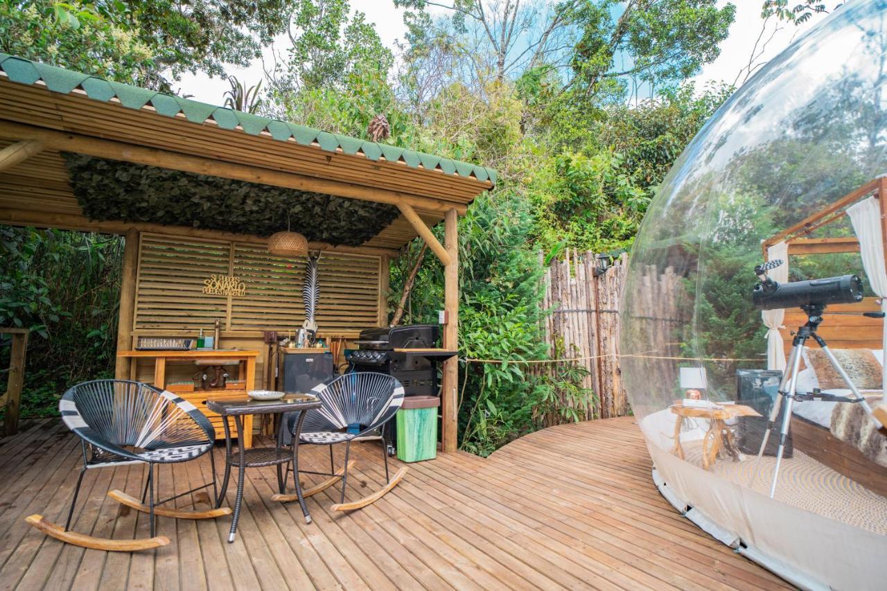 فندق Bubblesky Glamping غواتابيه المظهر الخارجي الصورة
