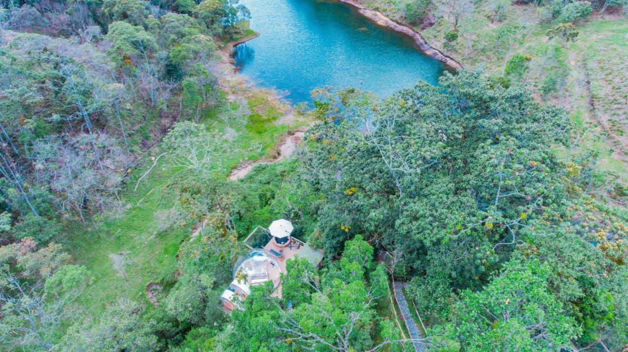فندق Bubblesky Glamping غواتابيه المظهر الخارجي الصورة