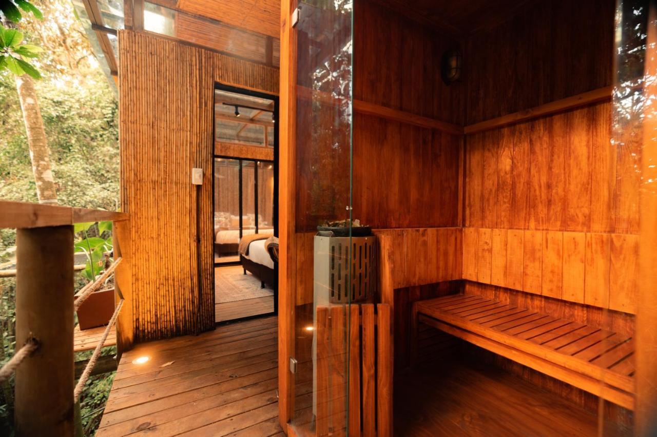 فندق Bubblesky Glamping غواتابيه المظهر الخارجي الصورة