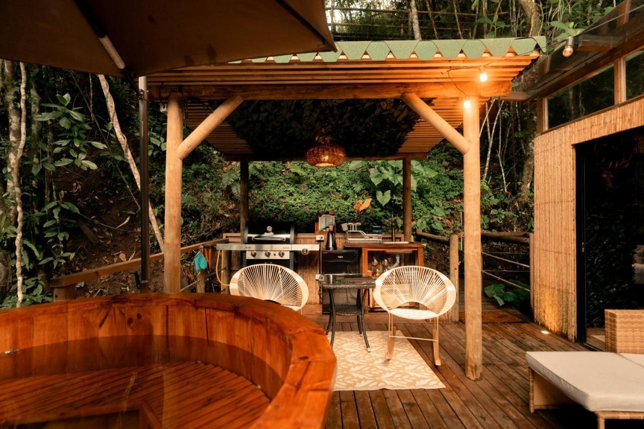 فندق Bubblesky Glamping غواتابيه المظهر الخارجي الصورة