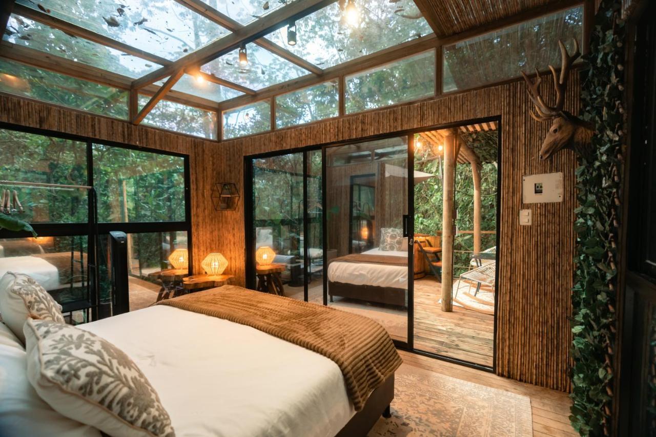 فندق Bubblesky Glamping غواتابيه المظهر الخارجي الصورة