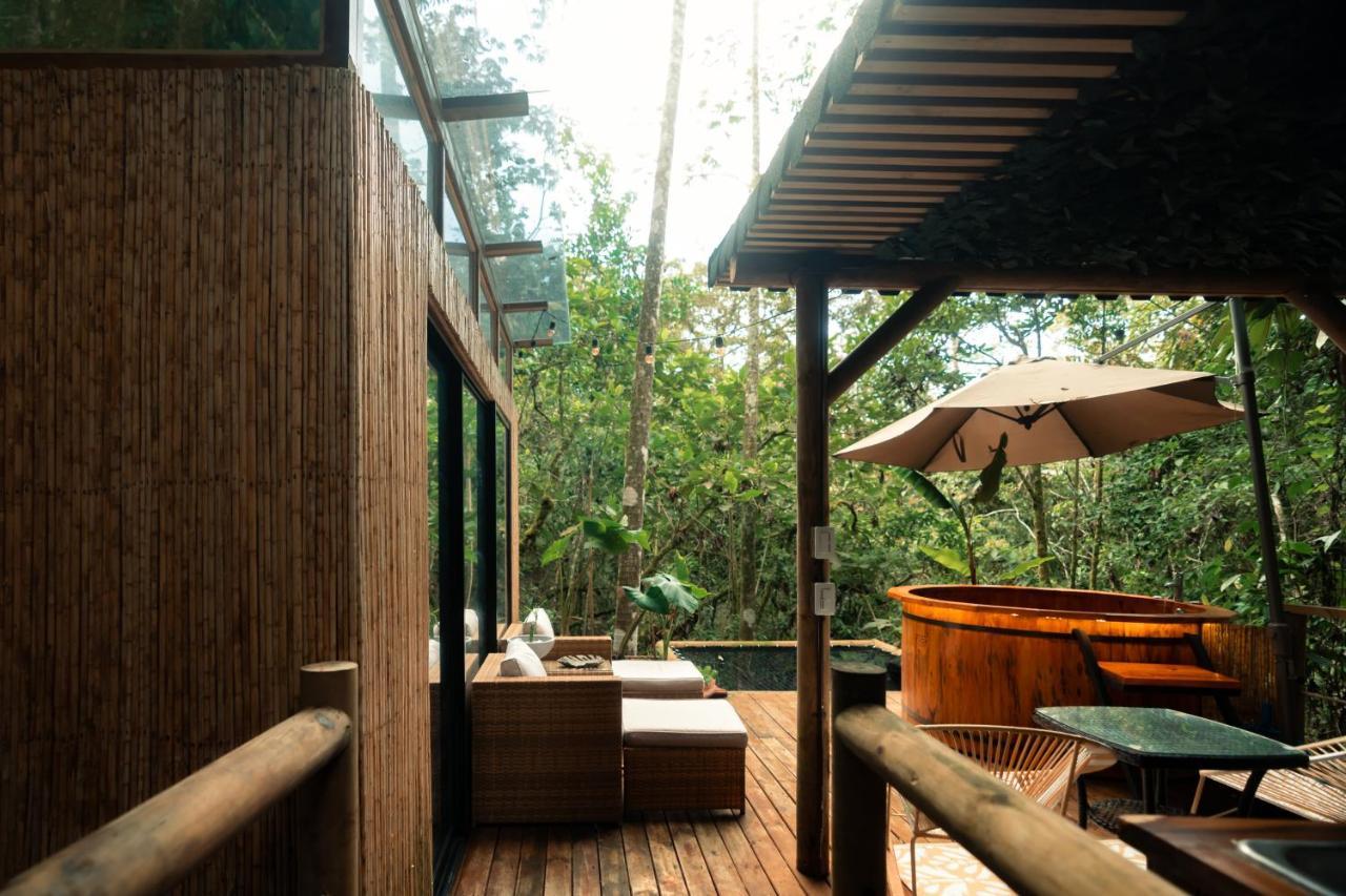 فندق Bubblesky Glamping غواتابيه المظهر الخارجي الصورة