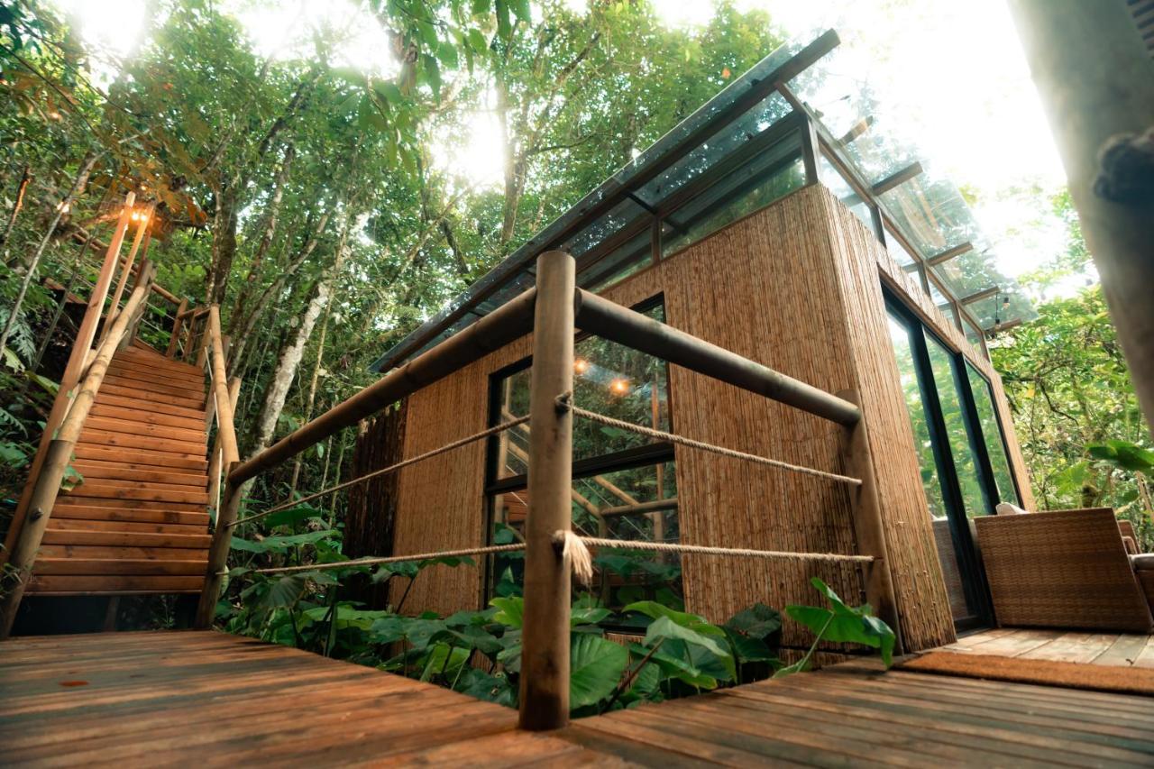 فندق Bubblesky Glamping غواتابيه المظهر الخارجي الصورة