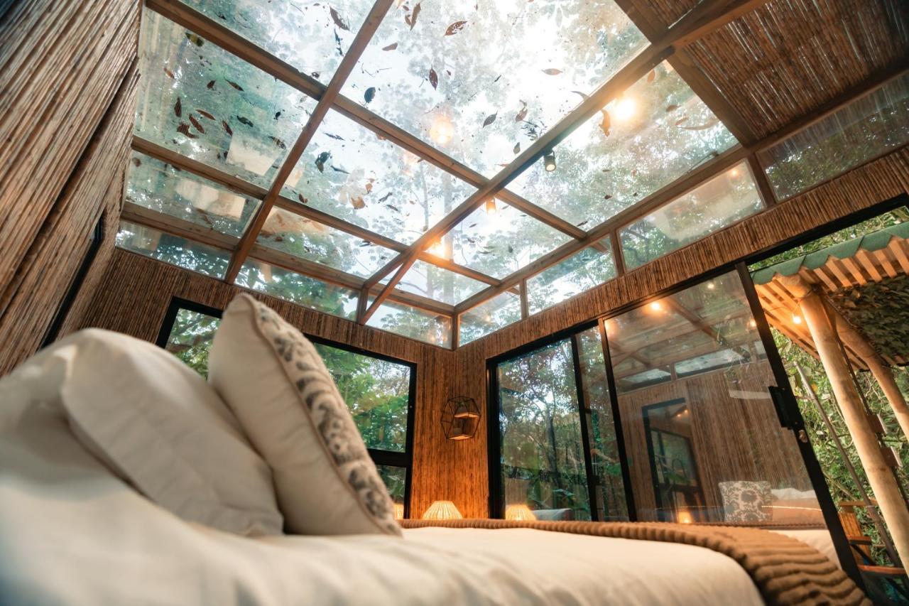 فندق Bubblesky Glamping غواتابيه المظهر الخارجي الصورة