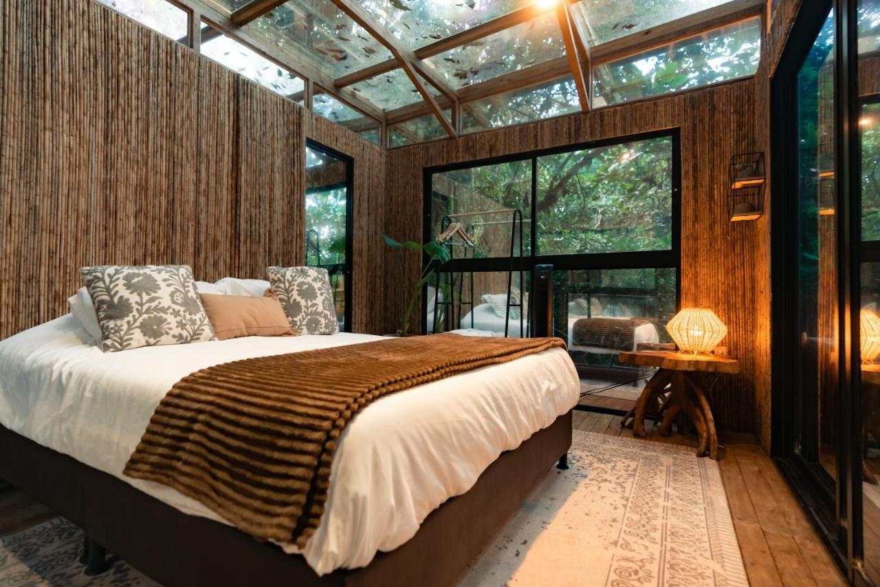 فندق Bubblesky Glamping غواتابيه المظهر الخارجي الصورة