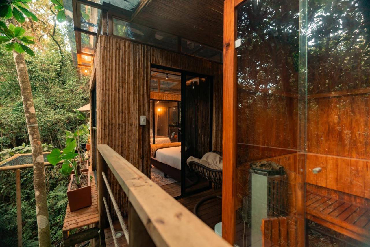 فندق Bubblesky Glamping غواتابيه المظهر الخارجي الصورة