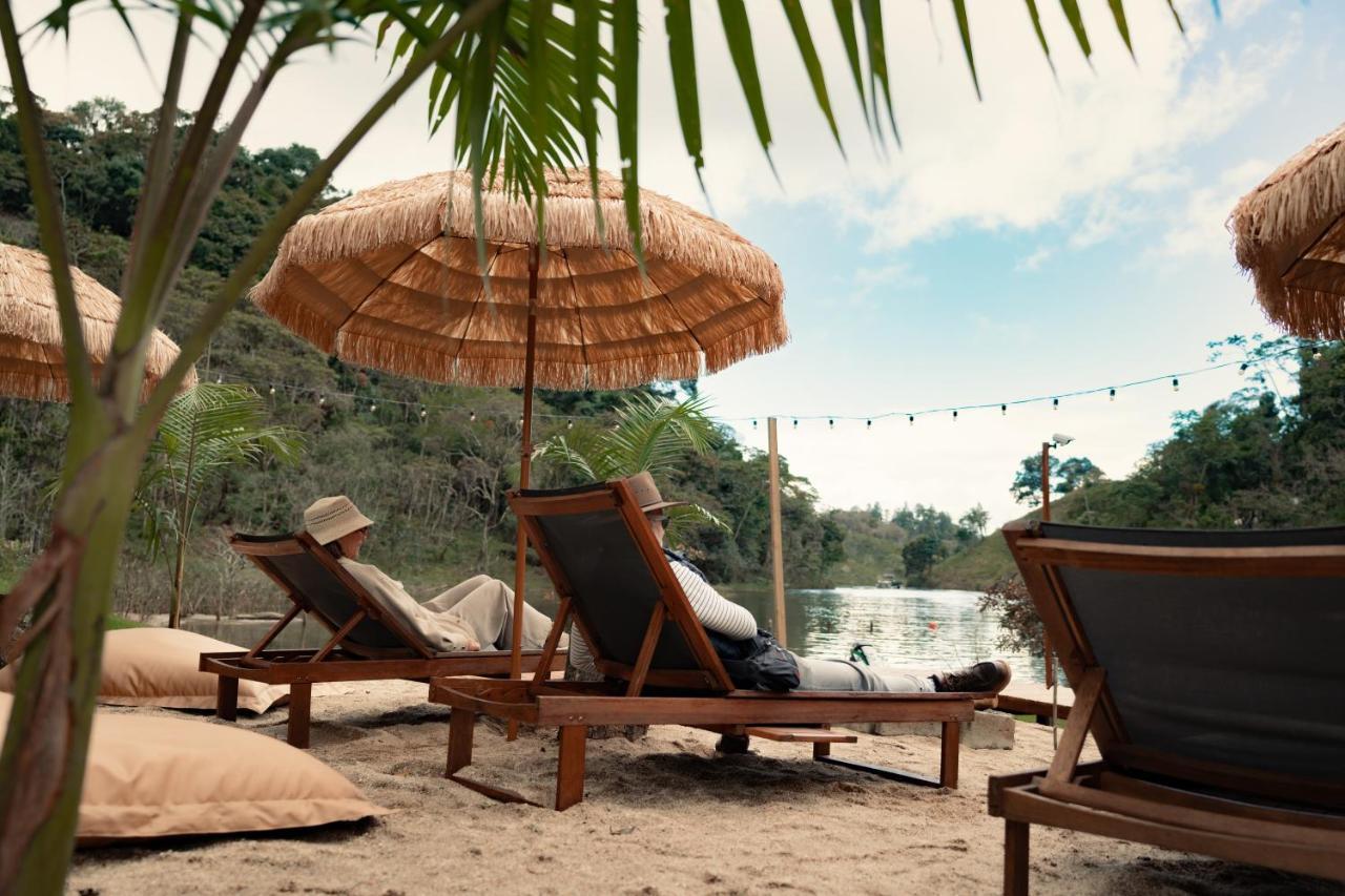 فندق Bubblesky Glamping غواتابيه المظهر الخارجي الصورة
