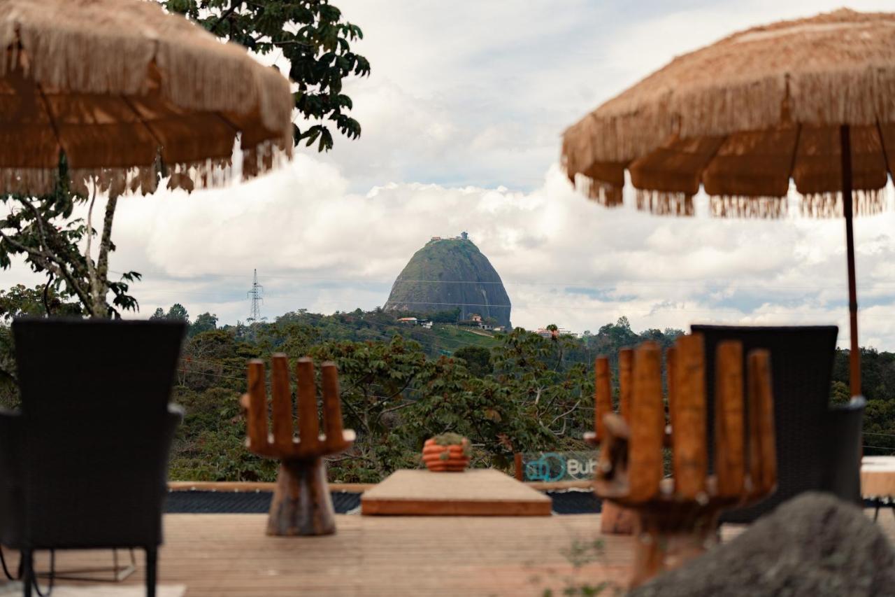 فندق Bubblesky Glamping غواتابيه المظهر الخارجي الصورة