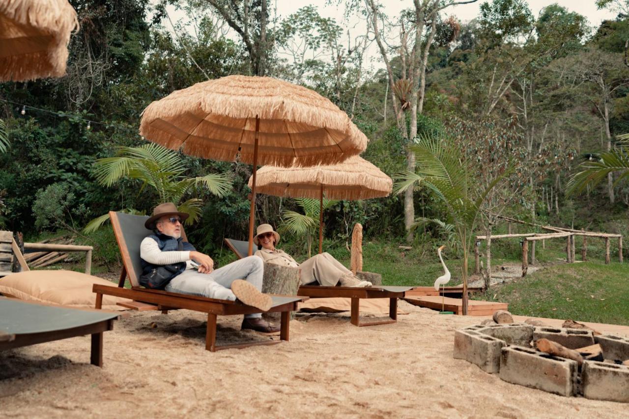 فندق Bubblesky Glamping غواتابيه المظهر الخارجي الصورة