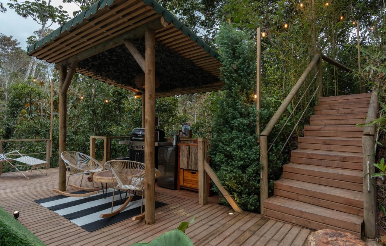 فندق Bubblesky Glamping غواتابيه المظهر الخارجي الصورة