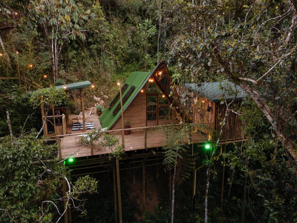 فندق Bubblesky Glamping غواتابيه المظهر الخارجي الصورة
