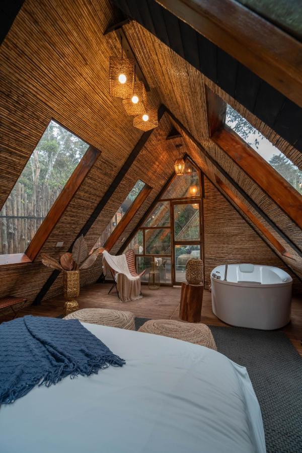 فندق Bubblesky Glamping غواتابيه المظهر الخارجي الصورة