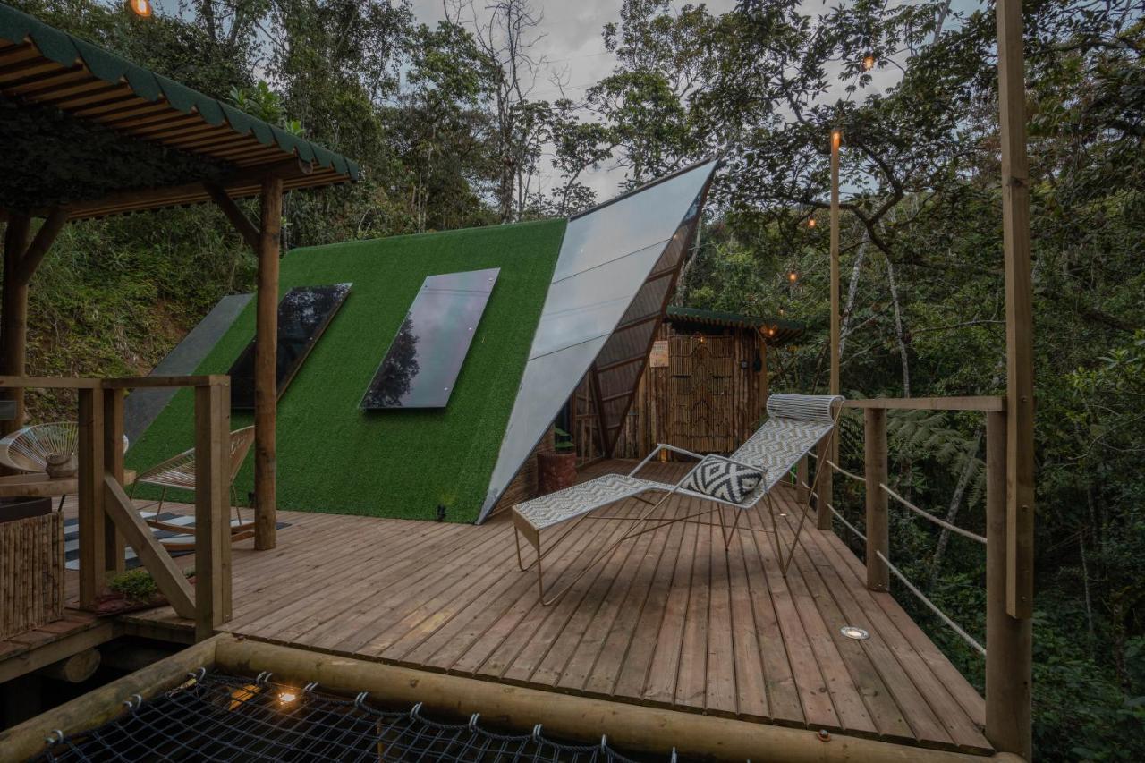 فندق Bubblesky Glamping غواتابيه المظهر الخارجي الصورة