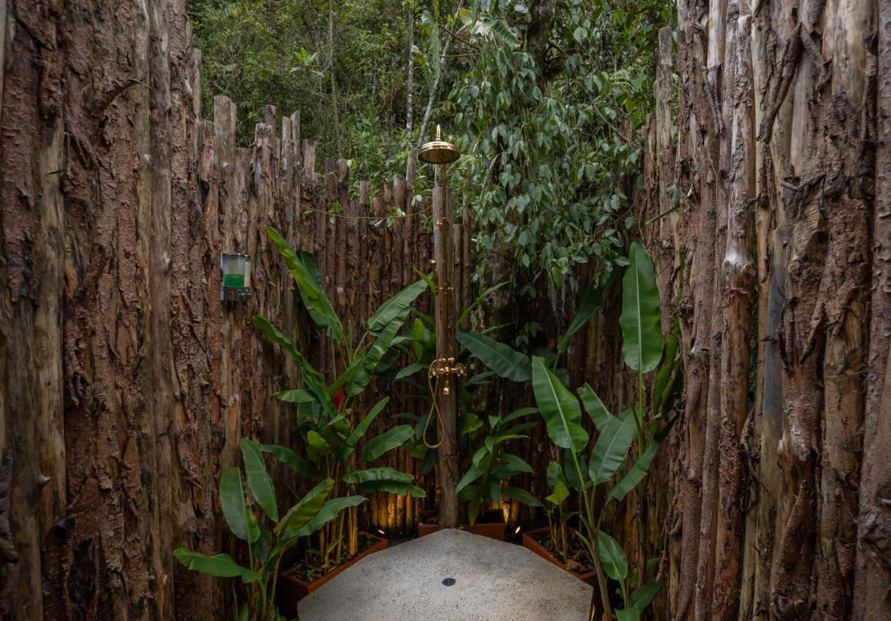 فندق Bubblesky Glamping غواتابيه المظهر الخارجي الصورة