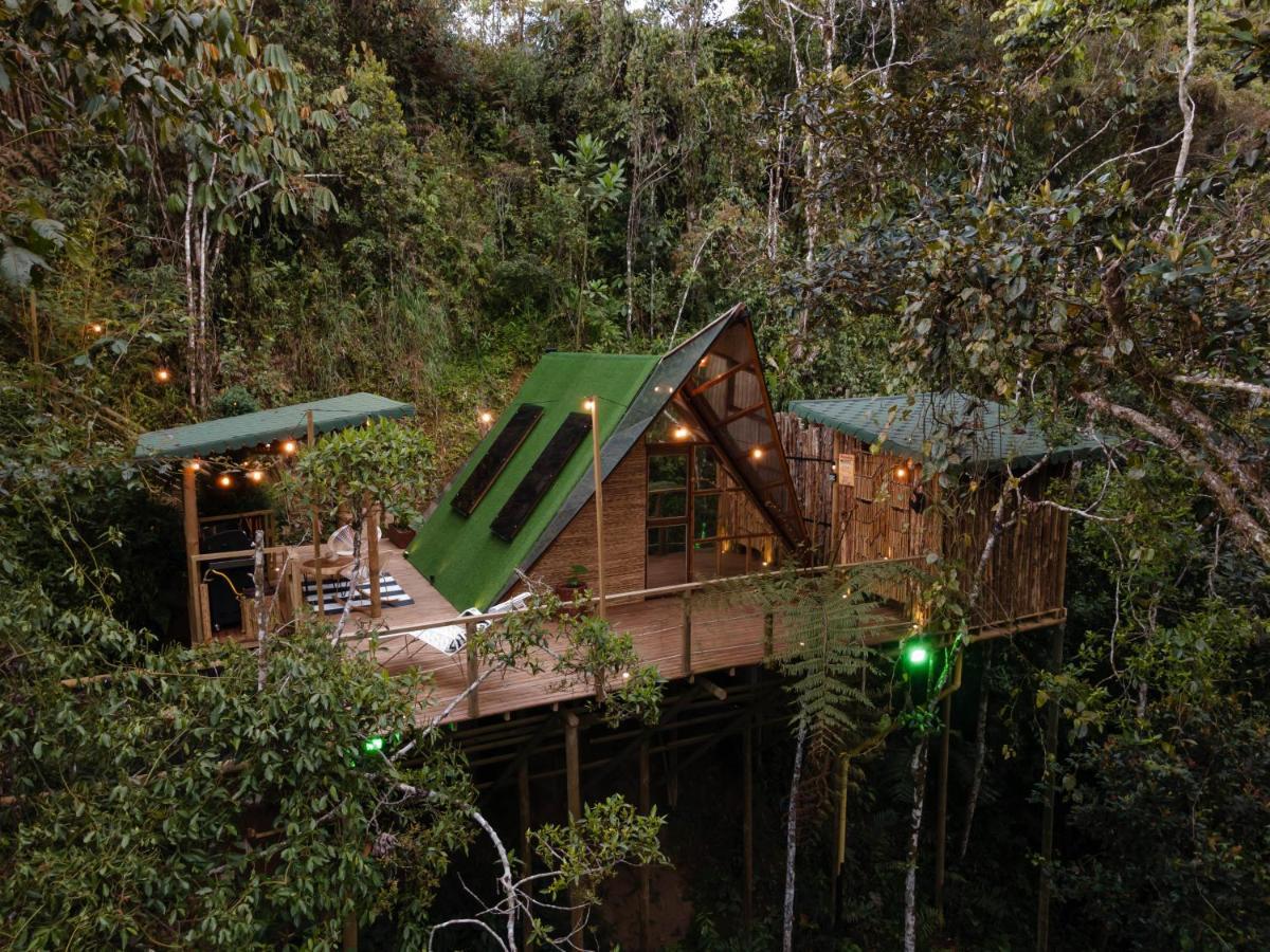فندق Bubblesky Glamping غواتابيه المظهر الخارجي الصورة