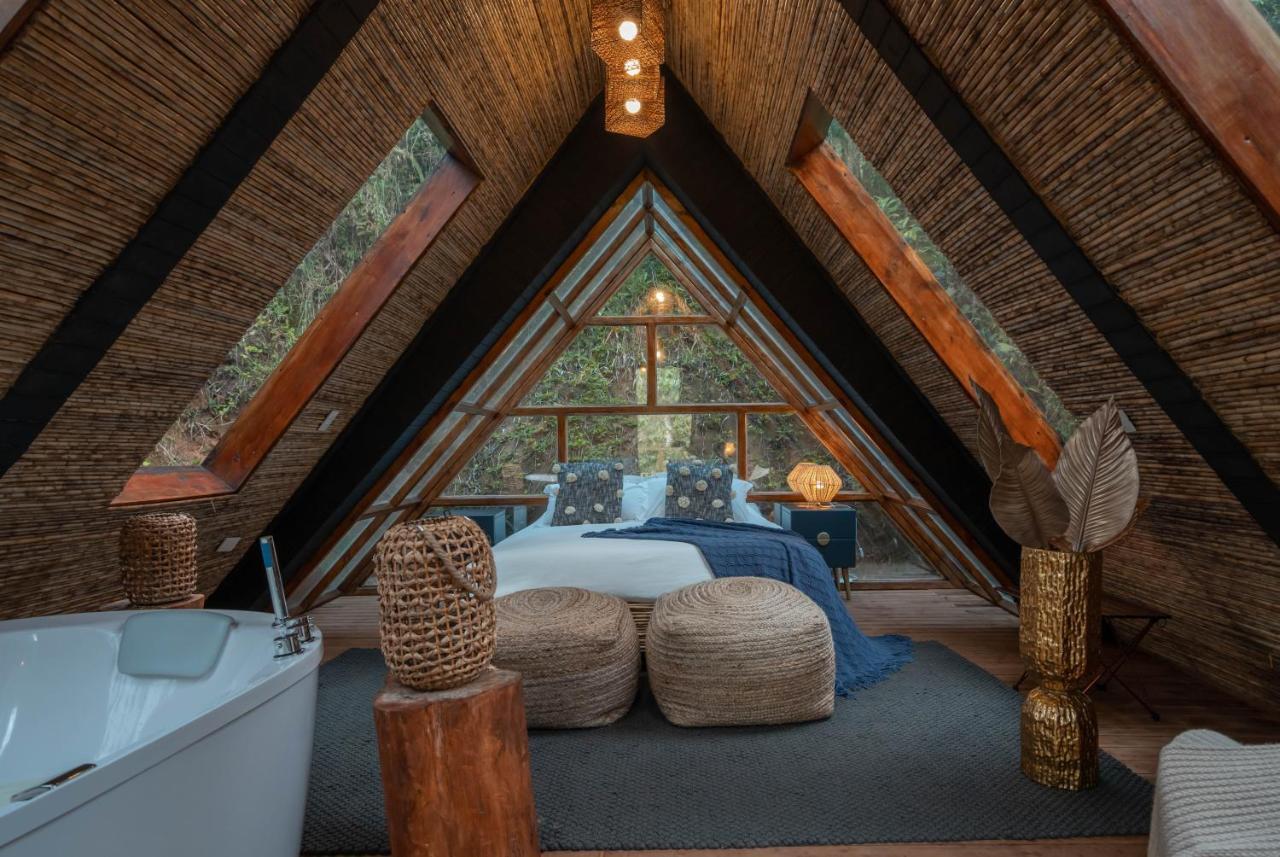 فندق Bubblesky Glamping غواتابيه المظهر الخارجي الصورة