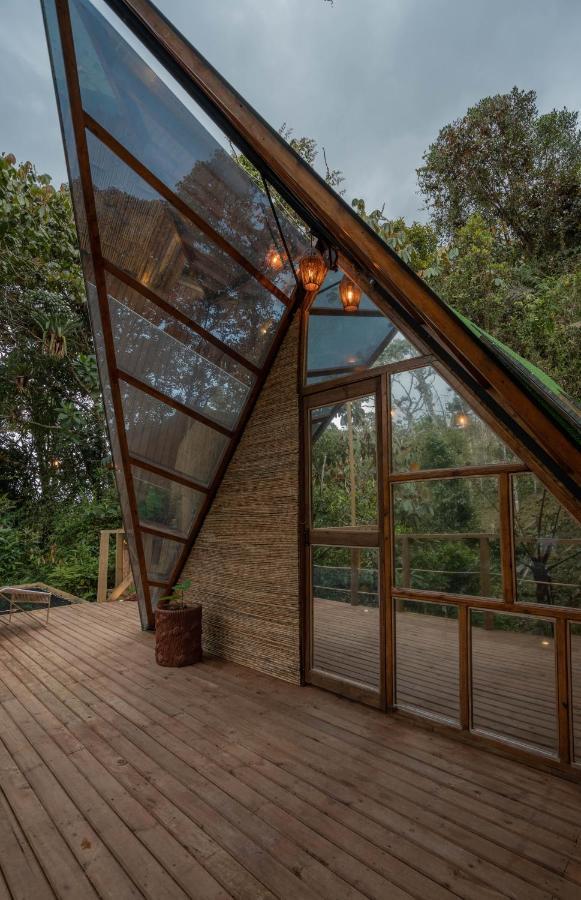 فندق Bubblesky Glamping غواتابيه المظهر الخارجي الصورة