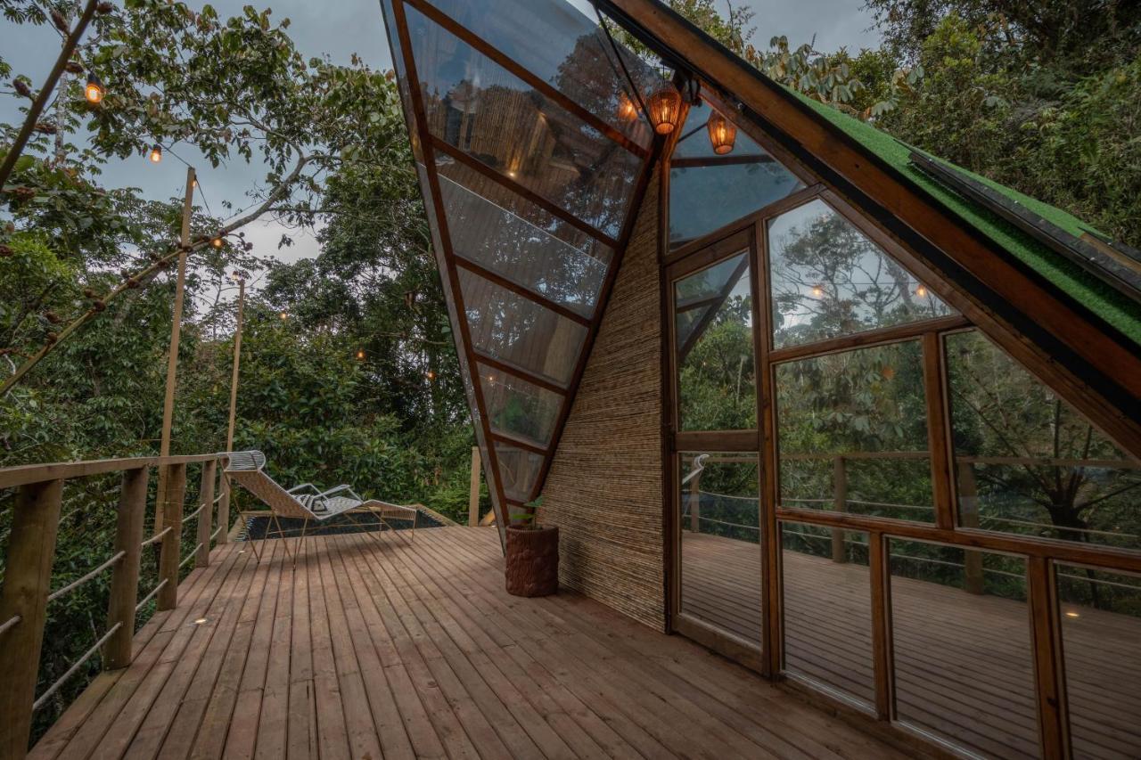 فندق Bubblesky Glamping غواتابيه المظهر الخارجي الصورة