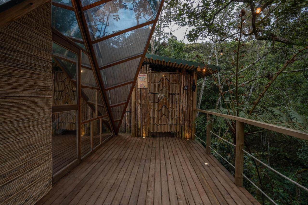 فندق Bubblesky Glamping غواتابيه المظهر الخارجي الصورة