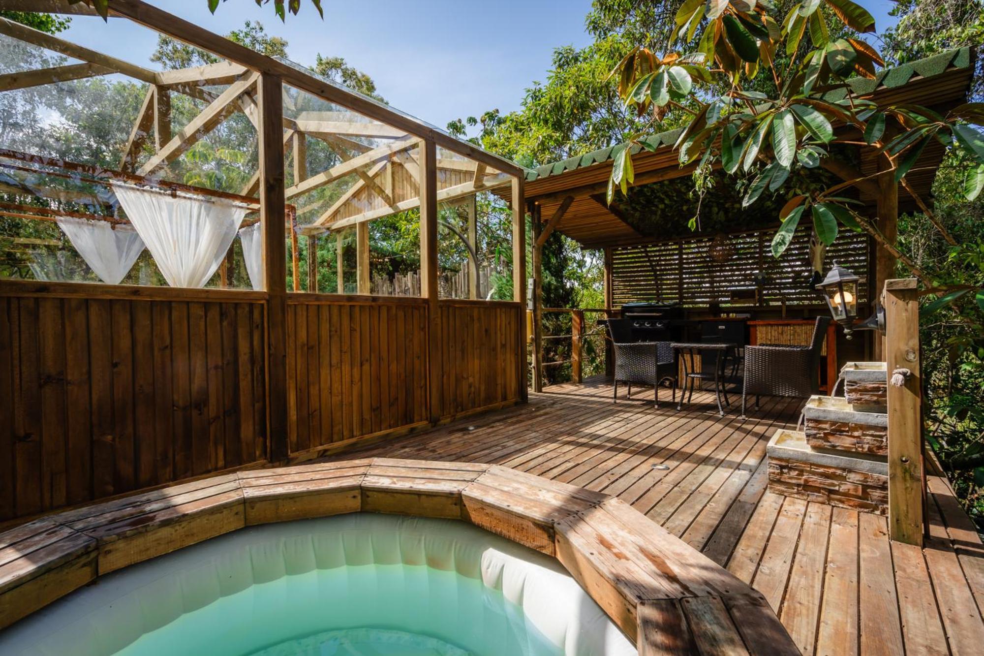 فندق Bubblesky Glamping غواتابيه المظهر الخارجي الصورة