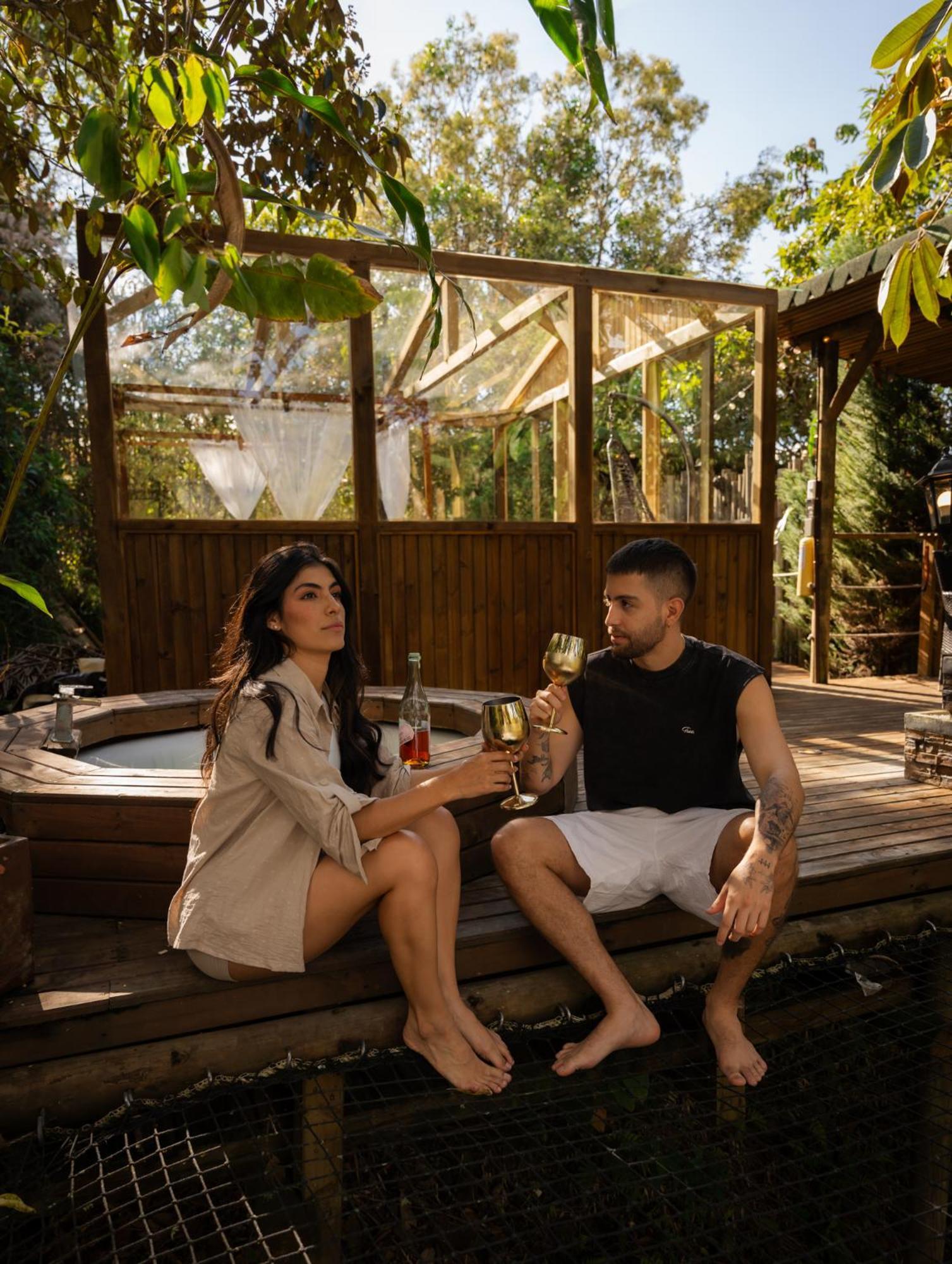 فندق Bubblesky Glamping غواتابيه المظهر الخارجي الصورة