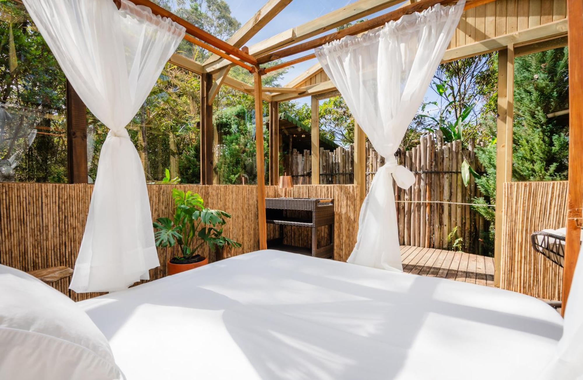 فندق Bubblesky Glamping غواتابيه المظهر الخارجي الصورة
